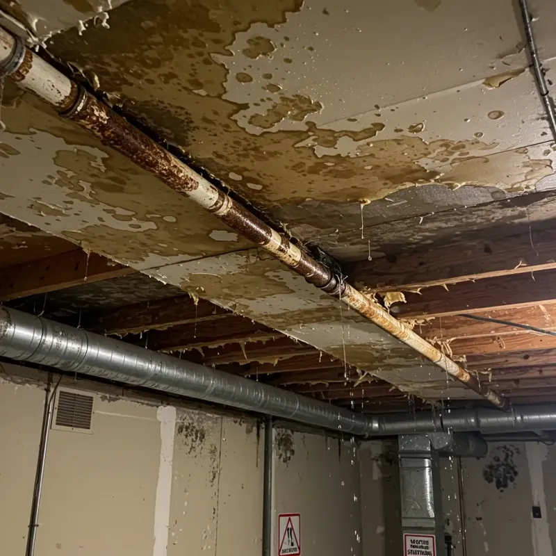 Ceiling Water Damage Repair in Atkinson, NH