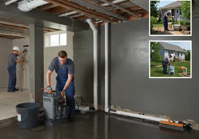 Basement Waterproofing and Flood Prevention process in Atkinson, NH